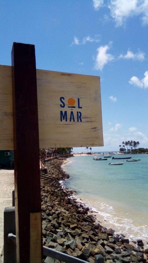 Pousada Sol E Mar Morro de Sao Paulo Exterior photo